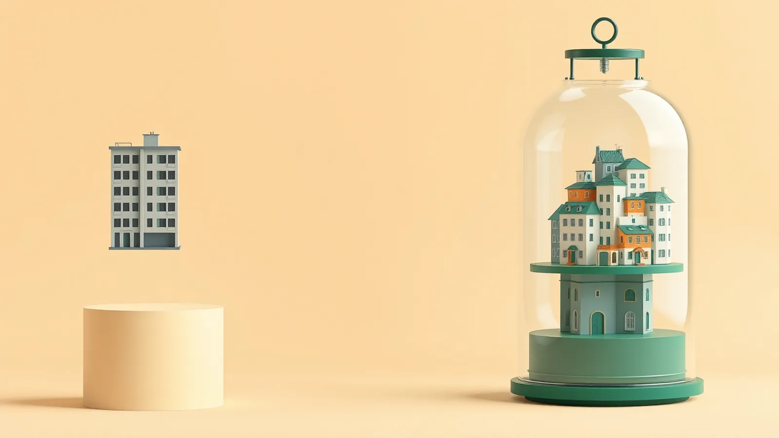 Illustration for: REITs vs Direct Property: Returns, Tax and Liquidity