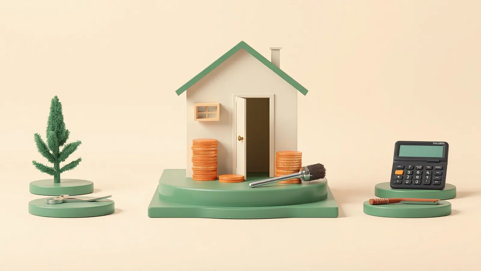 Illustration for: Rental Income After Vacancy, Maintenance and Tax