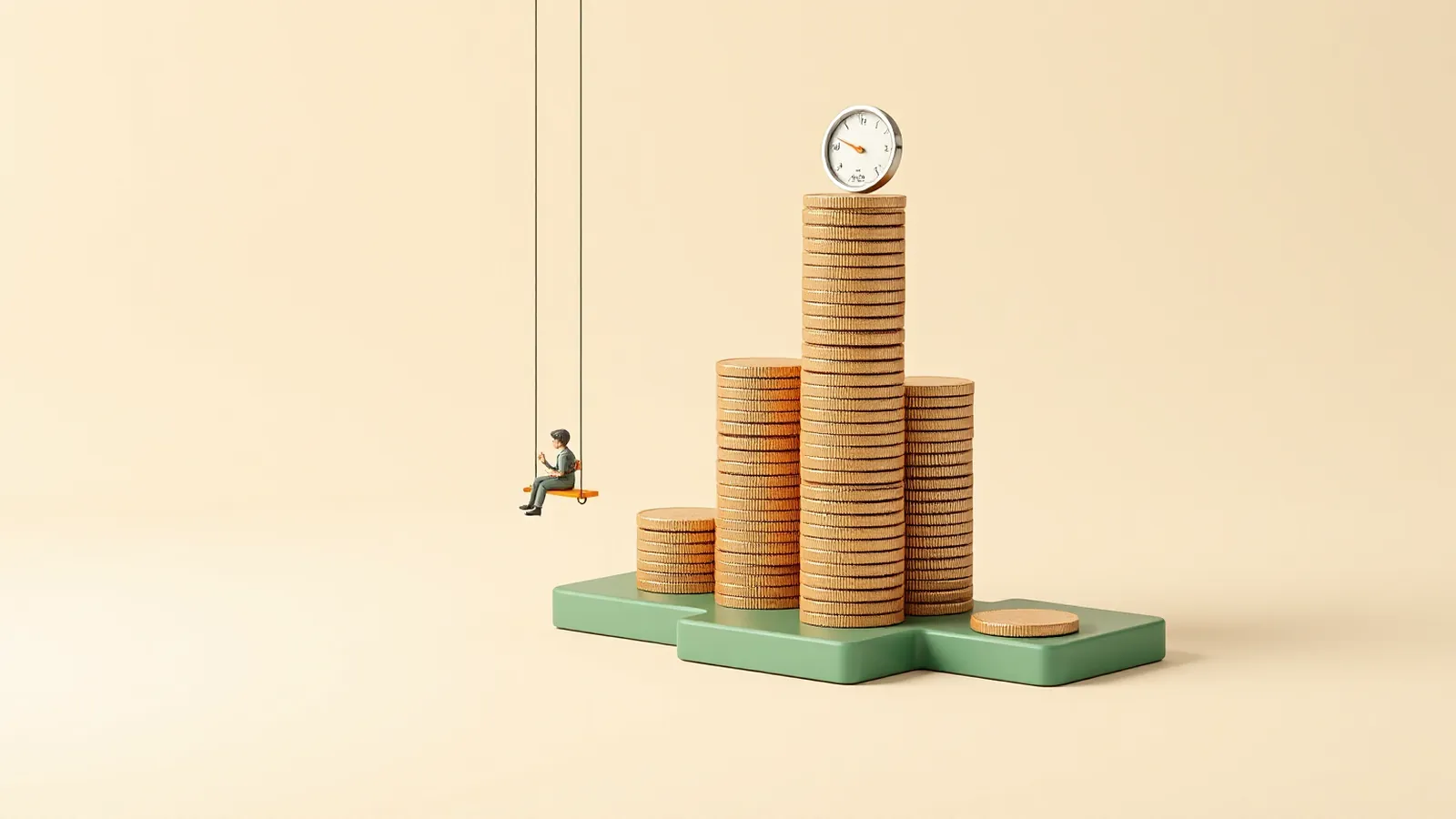 Illustration for: Risk Tolerance vs Risk Capacity: Which Should Decide?