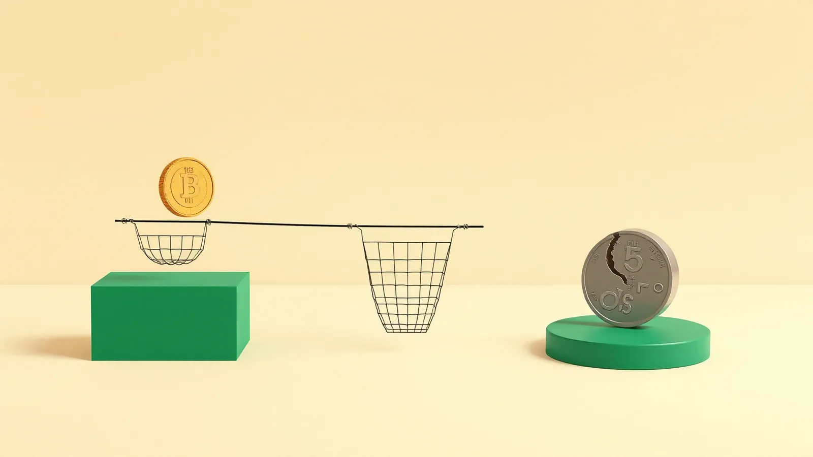 Illustration for: Stablecoin Depeg Risks: Why '1 Dollar' Coins Can Break