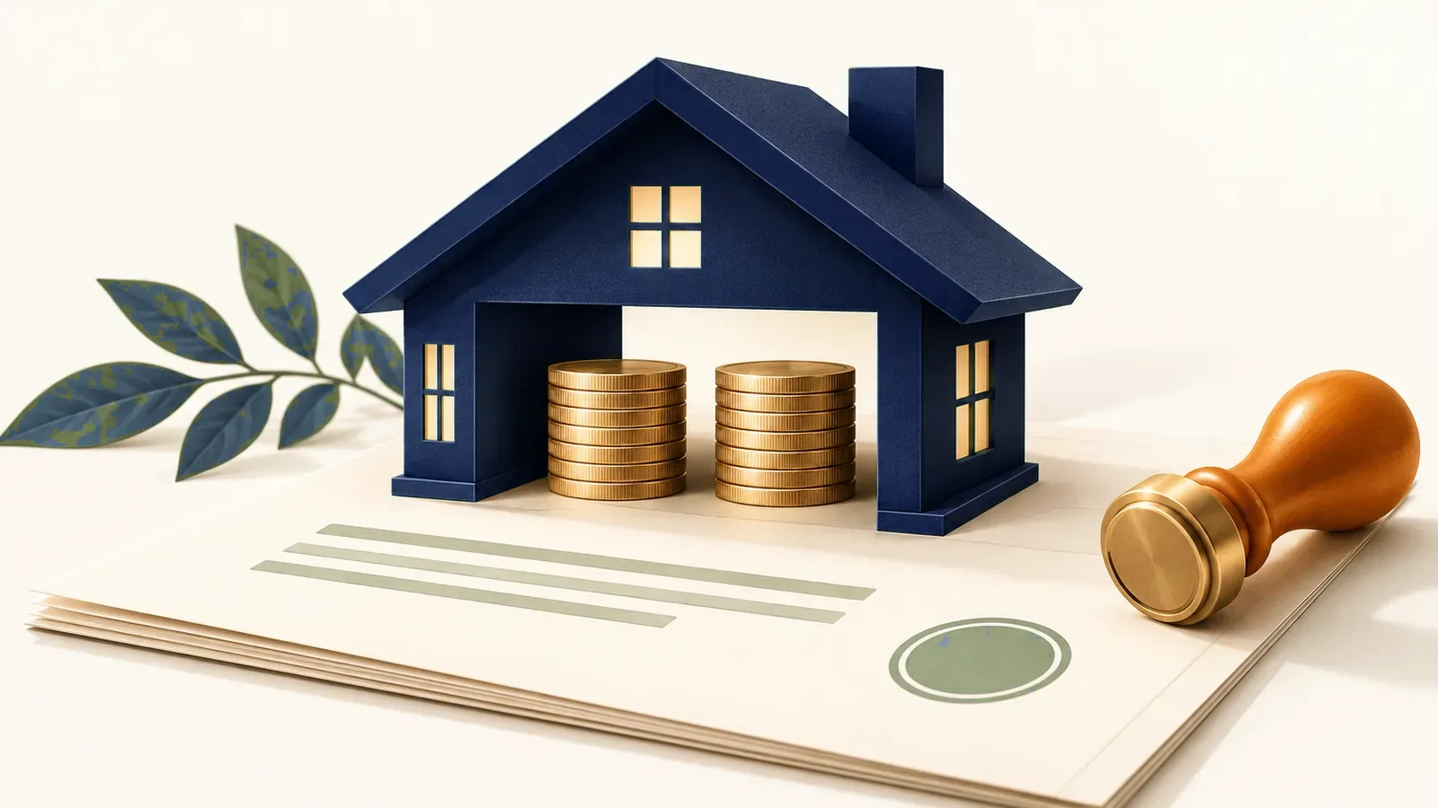Illustration for: Stamp Duty and Registration Tax Deduction: Section 123 Rules
