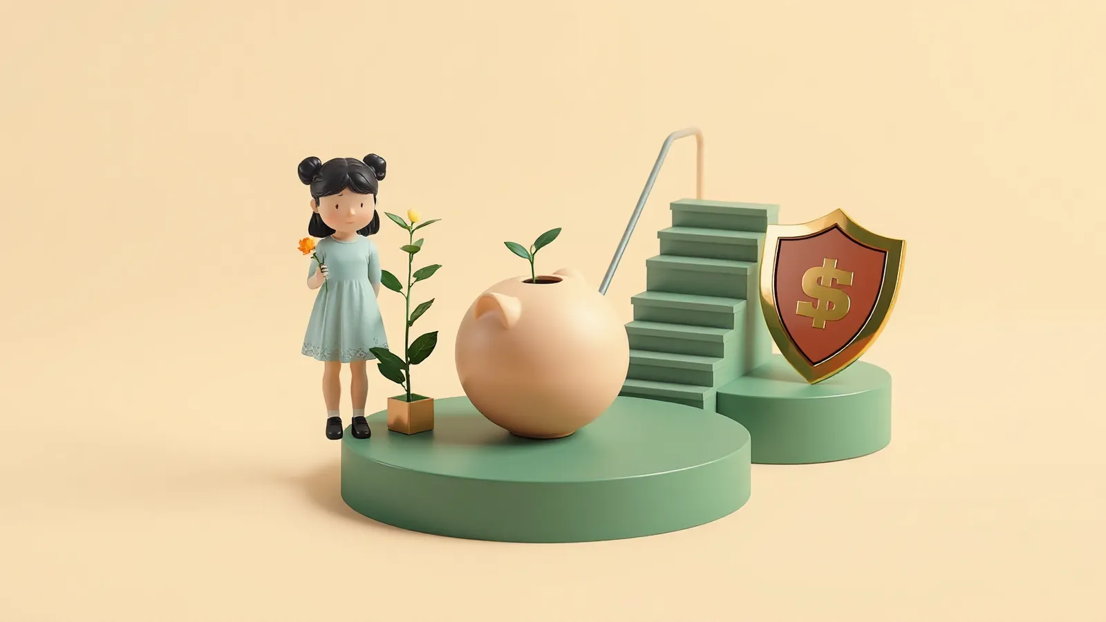 Illustration for: Sukanya Samriddhi Yojana: Rate, Rules and Maturity Value