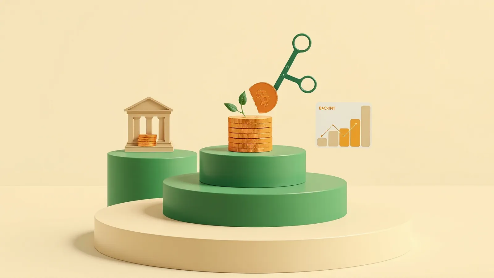 Illustration for: Tax on FD, Mutual Funds and Stocks in India (2026-27)