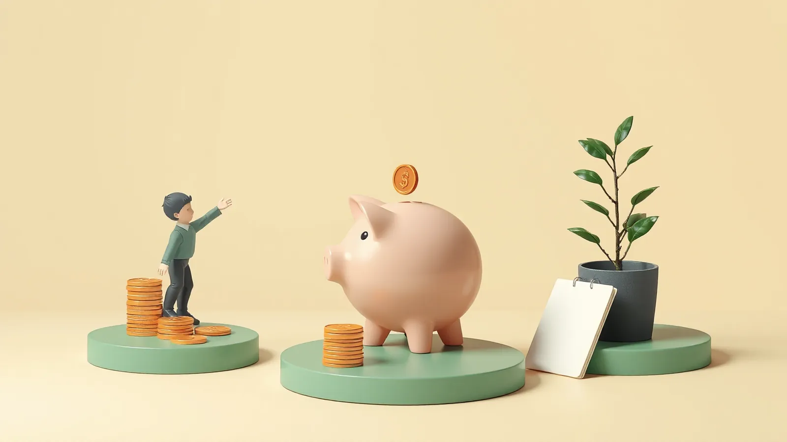 Illustration for: Teach Children About Money: Pocket Money by Age