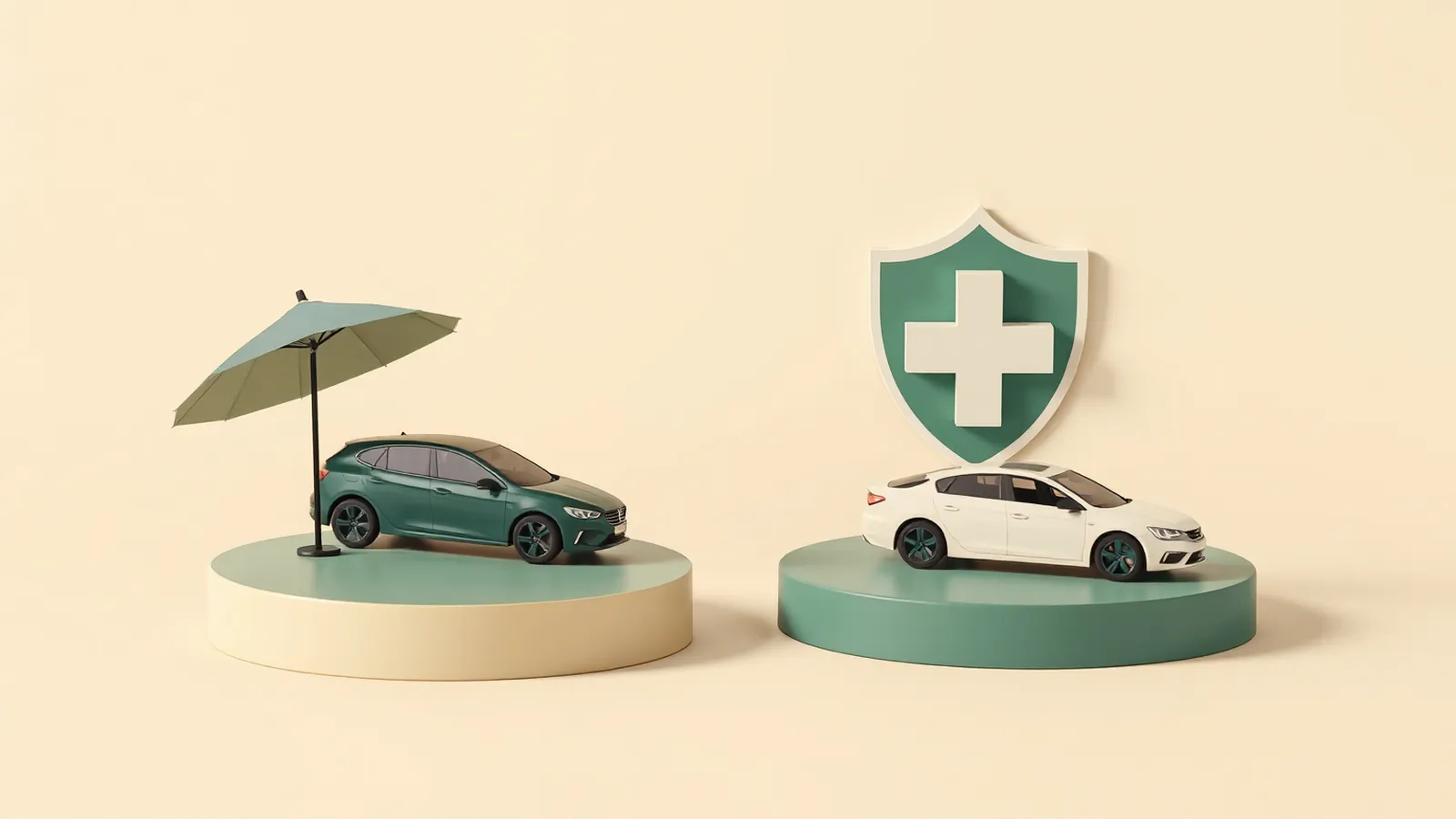 Illustration for: Third-Party vs Comprehensive Car Insurance in India