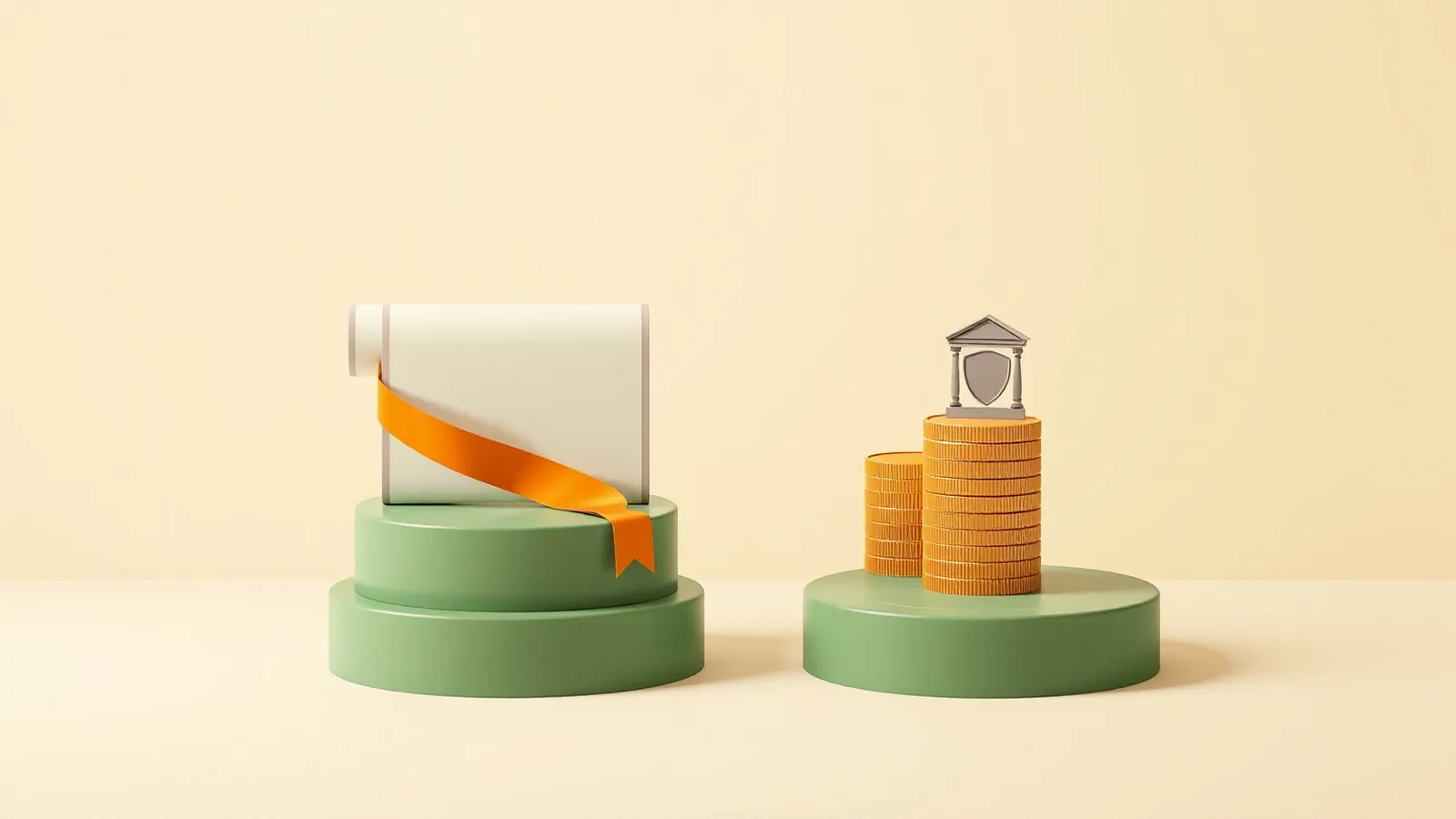Illustration for: Treasury Bills vs Fixed Deposits: Yield, Tax and Risk