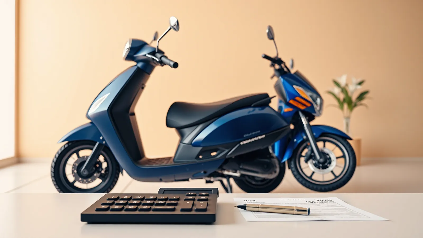 Illustration for: Two Wheeler Loan Interest Rates 2026: Banks vs NBFCs