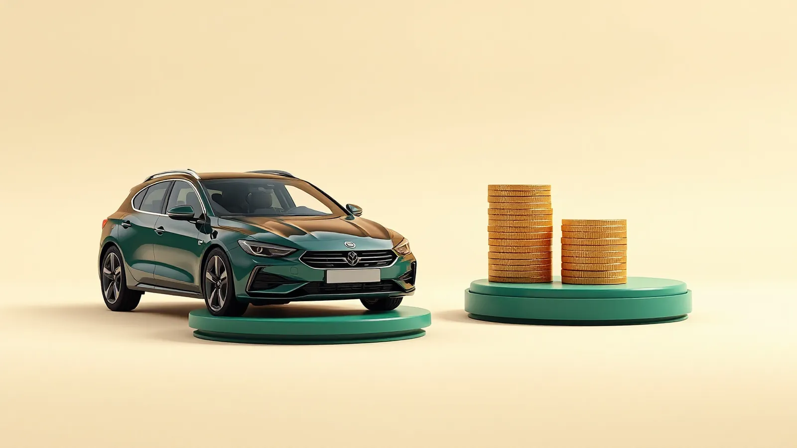 Illustration for: Used Car Loan vs New Car Loan: Rates and Real Cost