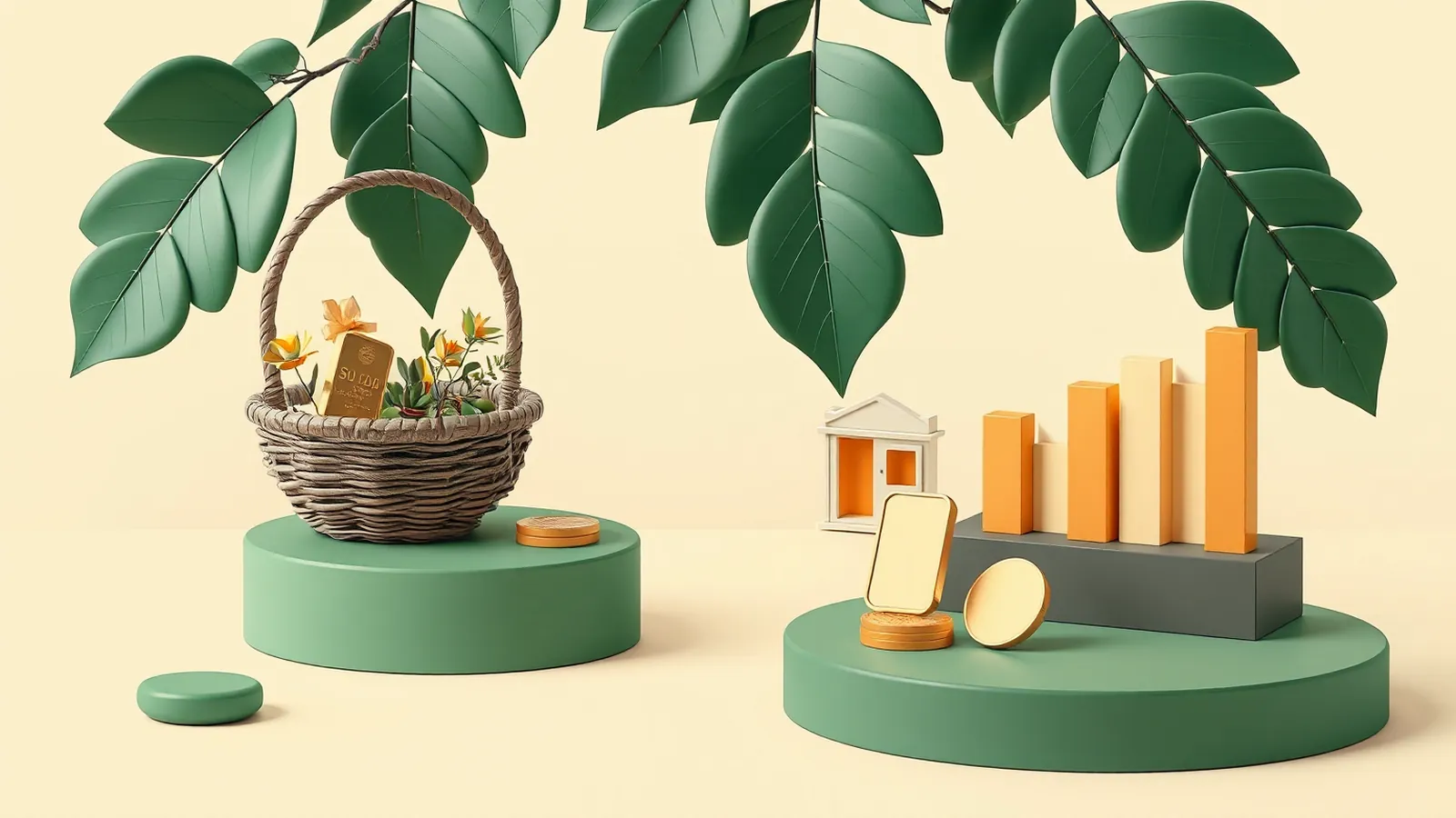 Illustration for: What Is an ETF? Exchange-Traded Funds Explained for India