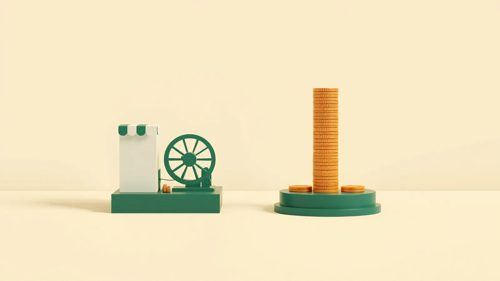 Illustration for: Working Capital Loan vs Term Loan: Which to Choose?